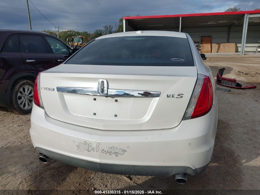 2010 Lincoln Mks VIN: 1LNHL9DRXAG614887 Lot: 41330315