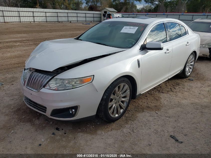 2010 Lincoln Mks VIN: 1LNHL9DRXAG614887 Lot: 41330315