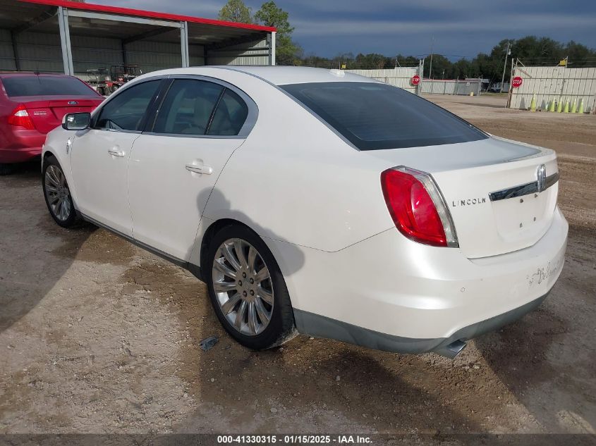 2010 Lincoln Mks VIN: 1LNHL9DRXAG614887 Lot: 41330315