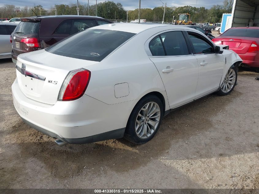 2010 Lincoln Mks VIN: 1LNHL9DRXAG614887 Lot: 41330315