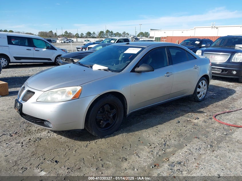 2008 PONTIAC G6 VIN: 1G2ZG57B284294324