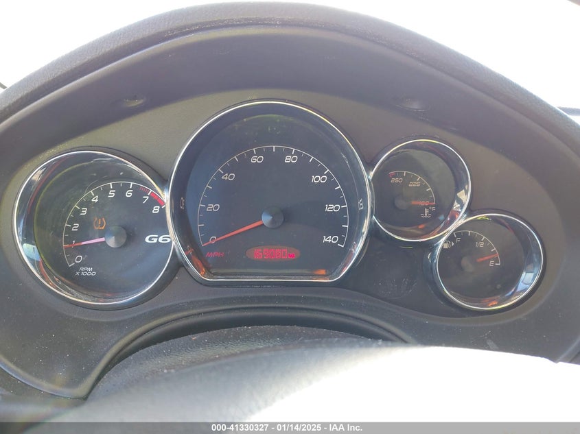 2008 PONTIAC G6 VIN: 1G2ZG57B284294324