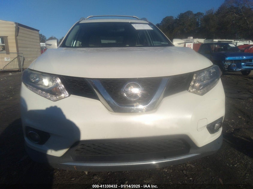 2015 NISSAN ROGUE SL - 5N1AT2MT4FC768126