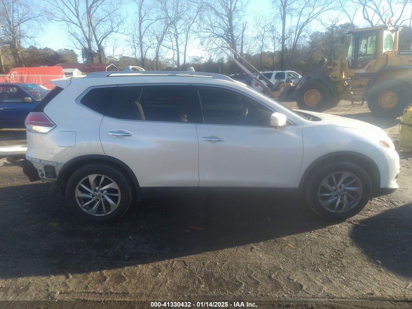 2015 NISSAN ROGUE SL - 5N1AT2MT4FC768126