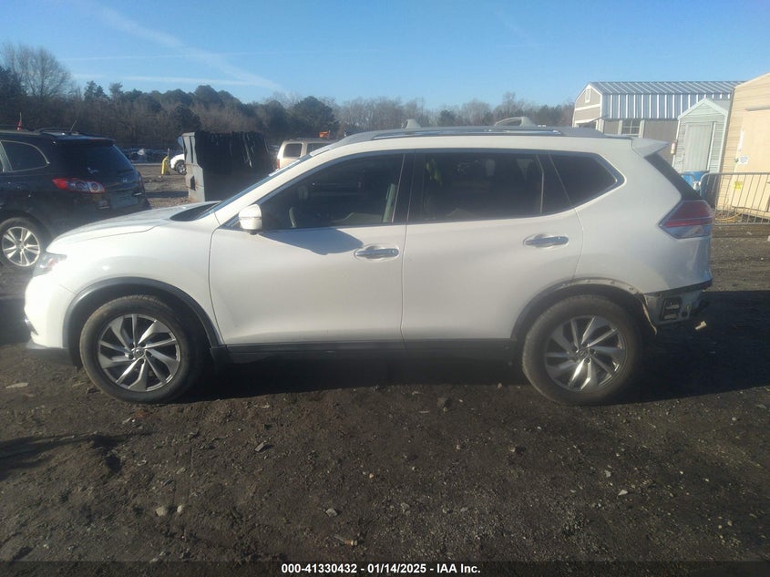 2015 NISSAN ROGUE SL - 5N1AT2MT4FC768126
