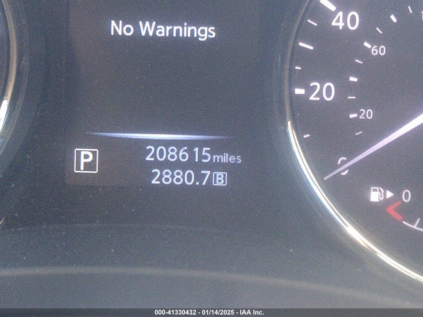 2015 NISSAN ROGUE SL - 5N1AT2MT4FC768126