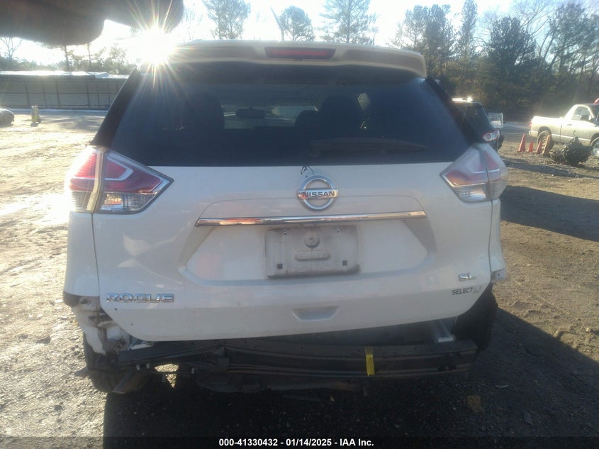 2015 NISSAN ROGUE SL - 5N1AT2MT4FC768126