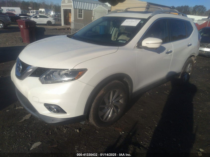 2015 NISSAN ROGUE SL - 5N1AT2MT4FC768126