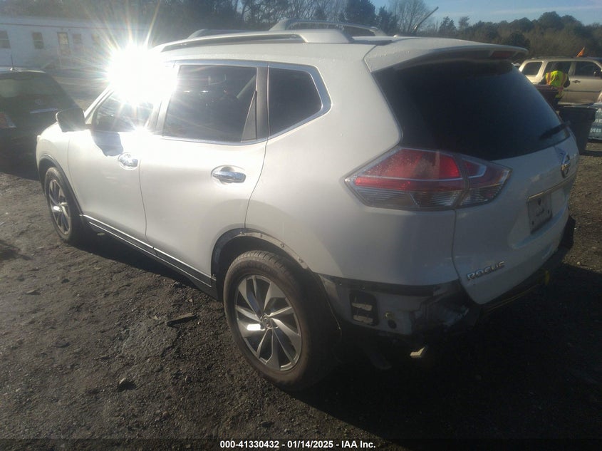 2015 NISSAN ROGUE SL - 5N1AT2MT4FC768126