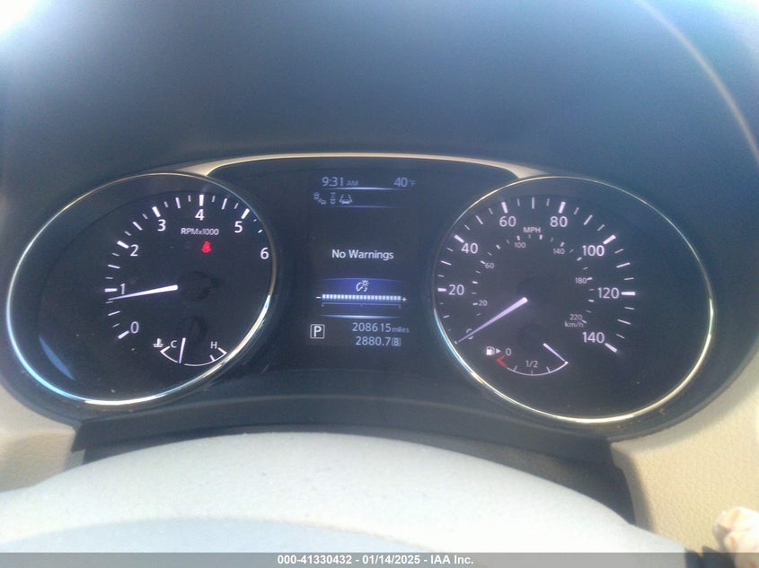 2015 NISSAN ROGUE SL - 5N1AT2MT4FC768126