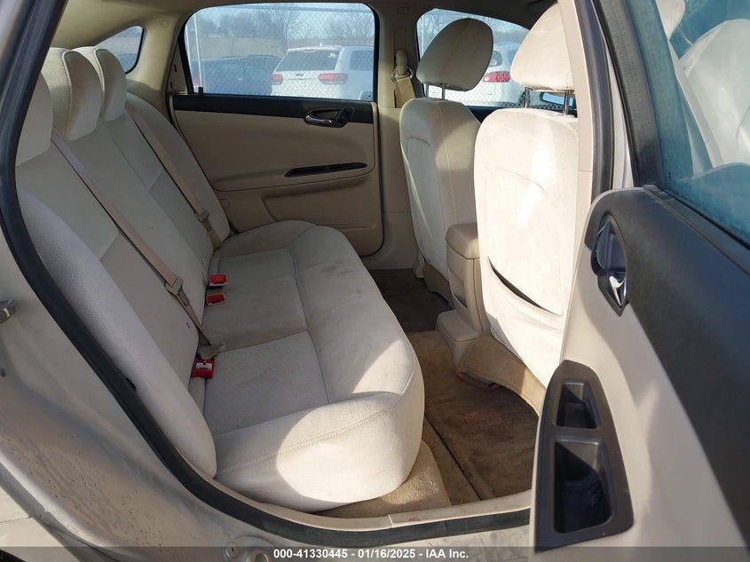 2009 CHEVROLET IMPALA VIN: 2G1WB57K991134010