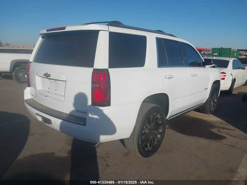 2019 CHEVROLET TAHOE K1500 PREMIER - 1GNSKCKJ2KR153950