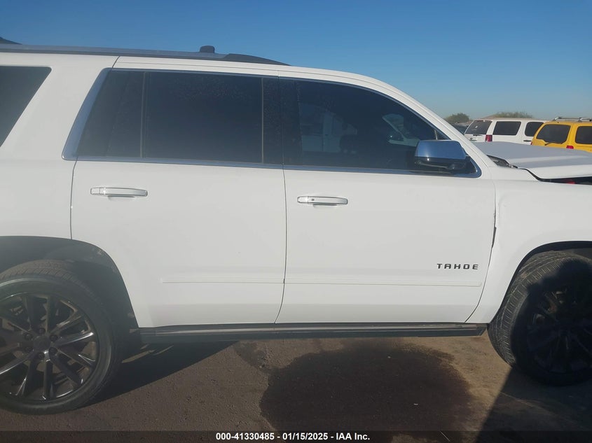 2019 CHEVROLET TAHOE K1500 PREMIER - 1GNSKCKJ2KR153950