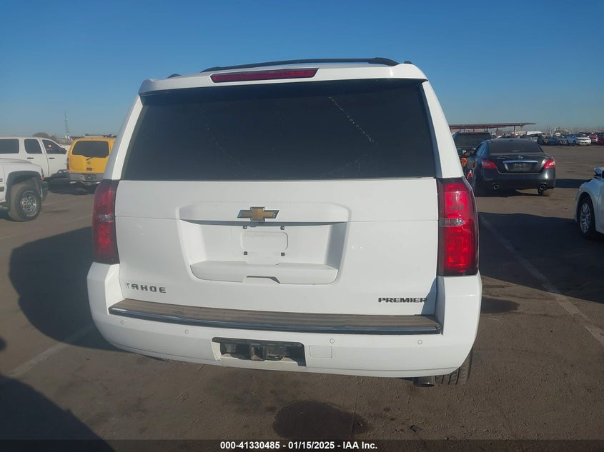 2019 CHEVROLET TAHOE K1500 PREMIER - 1GNSKCKJ2KR153950