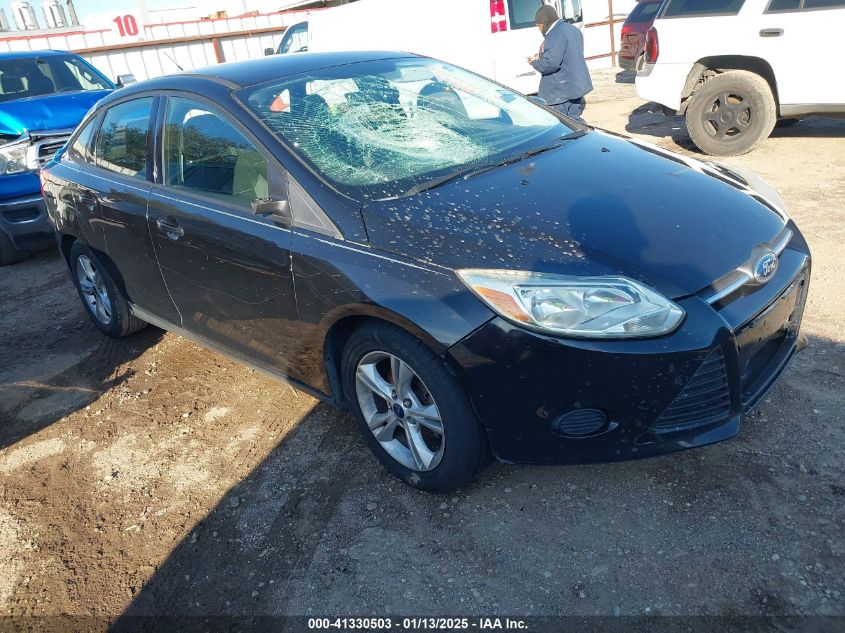 VIN 1FADP3F28EL431074 2014 FORD FOCUS no.1