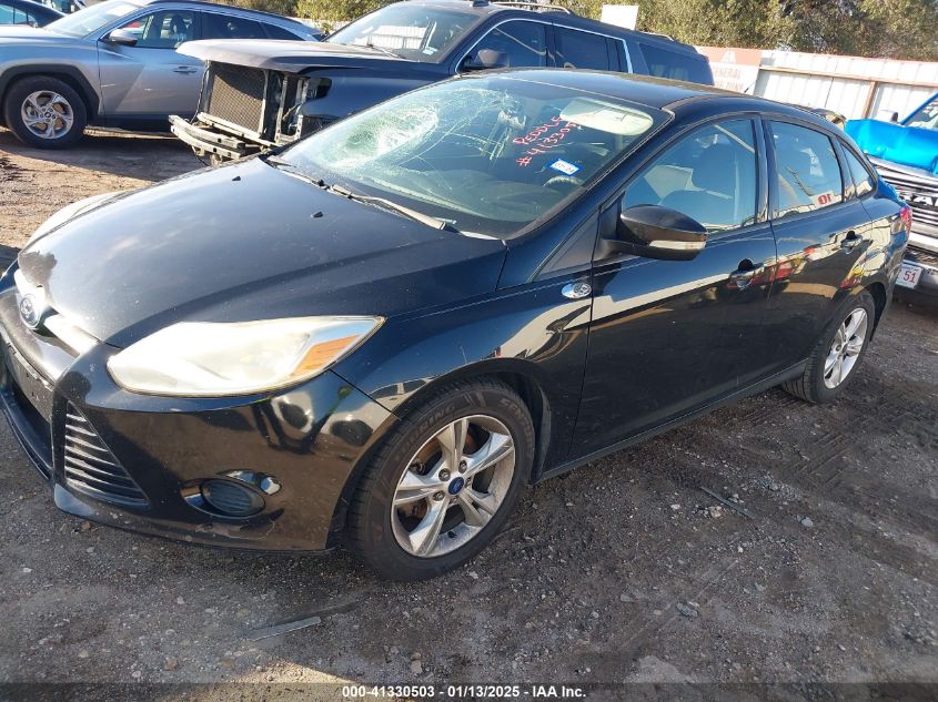 VIN 1FADP3F28EL431074 2014 FORD FOCUS no.2