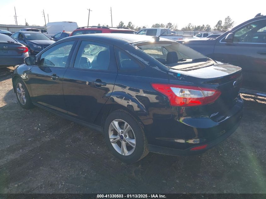 VIN 1FADP3F28EL431074 2014 FORD FOCUS no.3