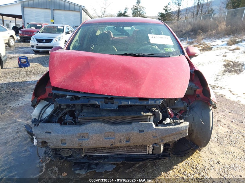 2014 KIA RIO VIN: KNADN4A35E6368128