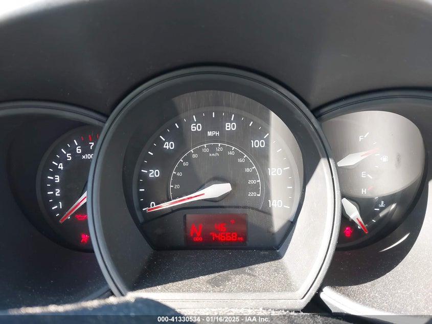 2014 KIA RIO VIN: KNADN4A35E6368128