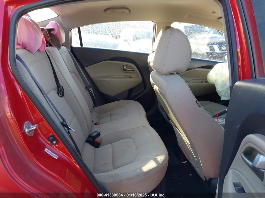 2014 KIA RIO VIN: KNADN4A35E6368128