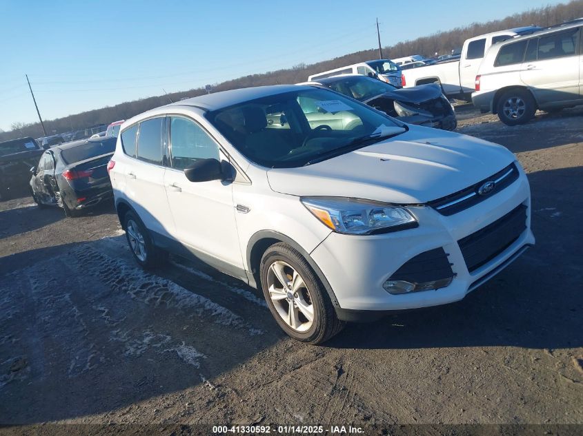 VIN 1FMCU0GX9DUA80381 2013 FORD ESCAPE no.1