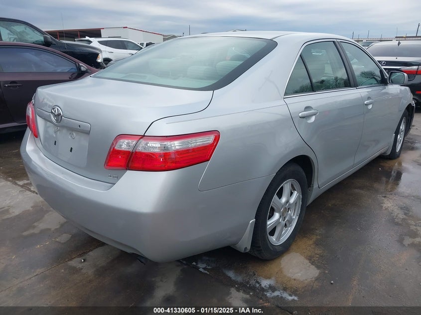 2007 TOYOTA CAMRY VIN: 4T1BE46K87U668038