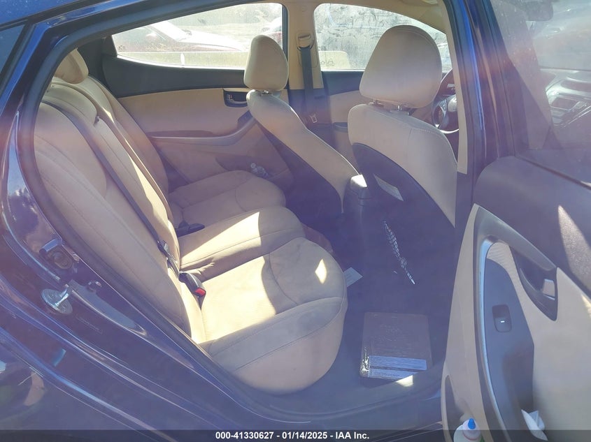 2013 HYUNDAI ELANTRA VIN: 5NPDH4AE8DH436051