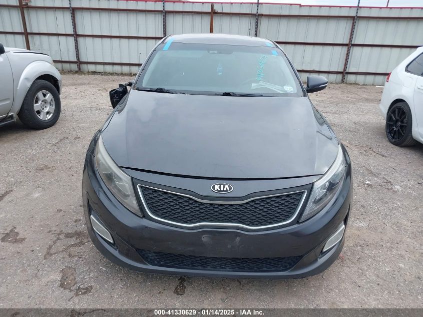 VIN KNAGM4A7XF5636908 2015 KIA Optima, LX no.6