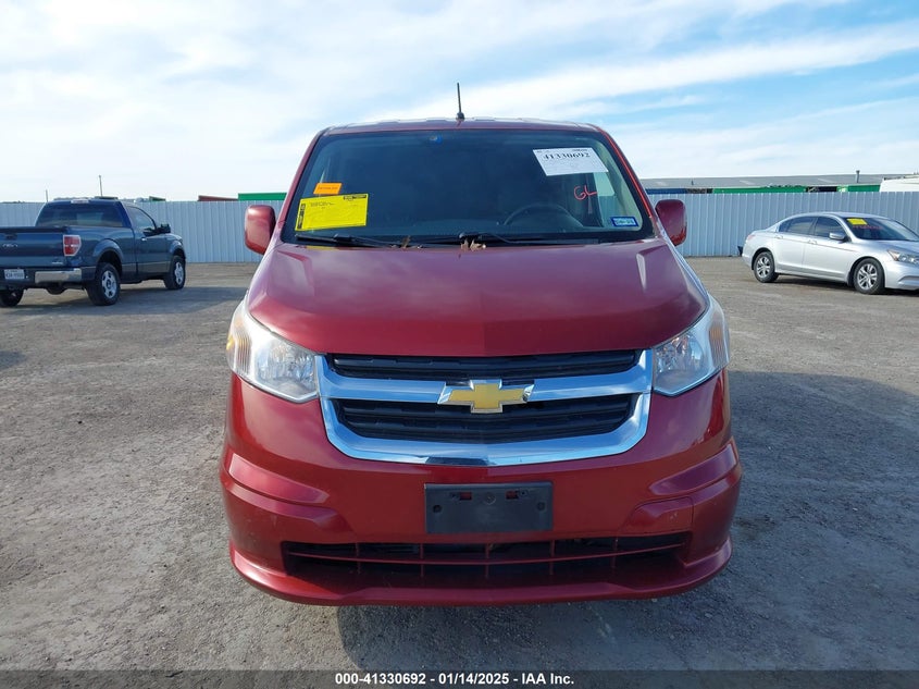 2015 CHEVROLET CITY EXPRESS 1LS - 3N63M0YN1FK699672