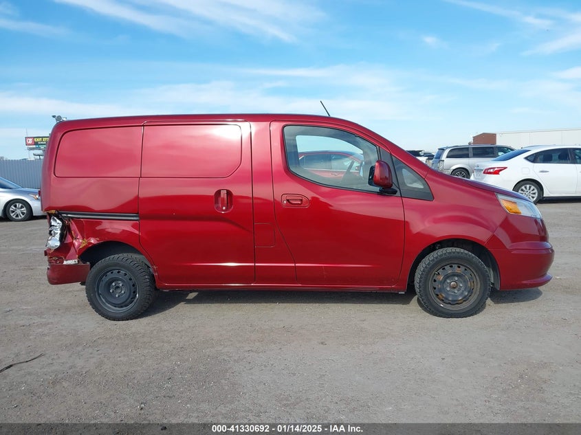 2015 CHEVROLET CITY EXPRESS 1LS - 3N63M0YN1FK699672