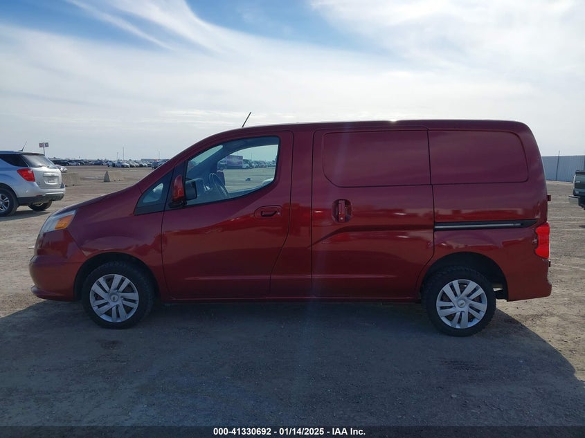 2015 CHEVROLET CITY EXPRESS 1LS - 3N63M0YN1FK699672