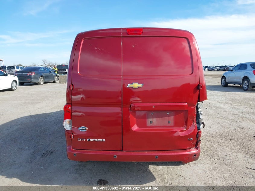 2015 CHEVROLET CITY EXPRESS 1LS - 3N63M0YN1FK699672