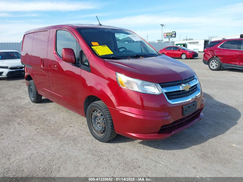 2015 CHEVROLET CITY EXPRESS 1LS - 3N63M0YN1FK699672