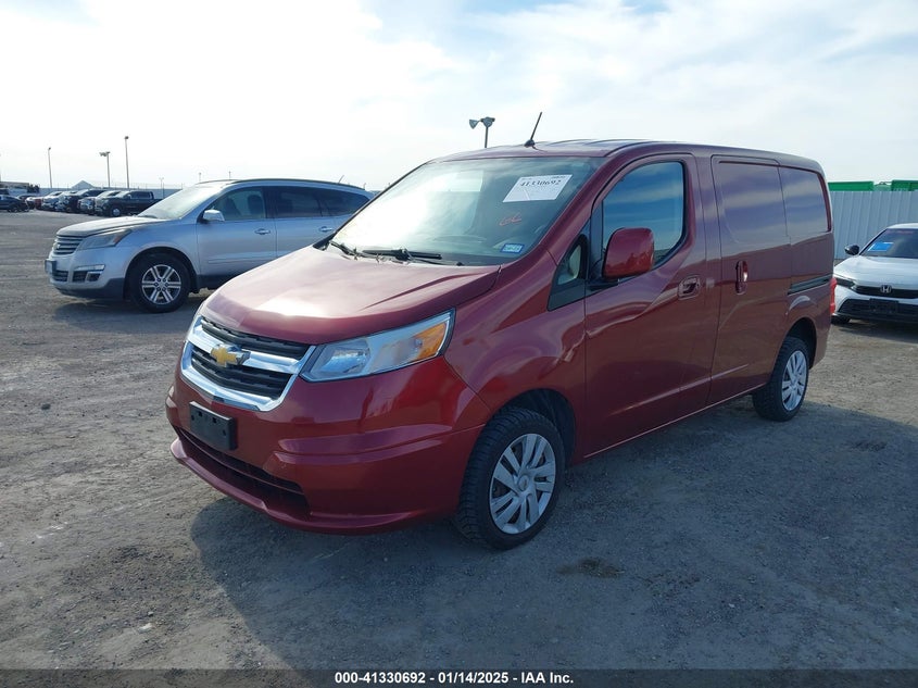 2015 CHEVROLET CITY EXPRESS 1LS - 3N63M0YN1FK699672