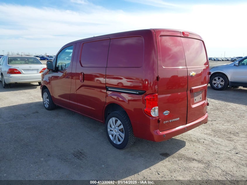 2015 CHEVROLET CITY EXPRESS 1LS - 3N63M0YN1FK699672
