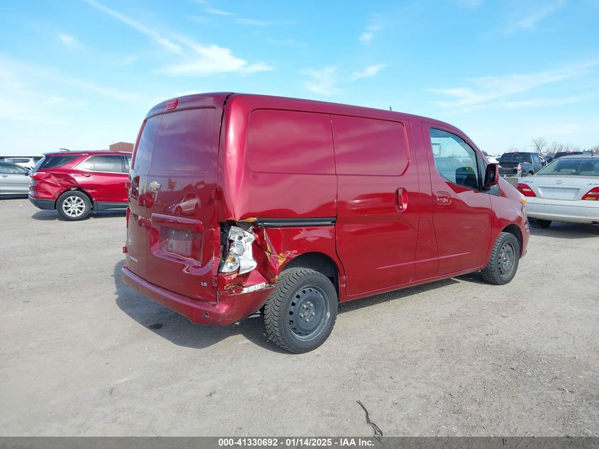 2015 CHEVROLET CITY EXPRESS 1LS - 3N63M0YN1FK699672
