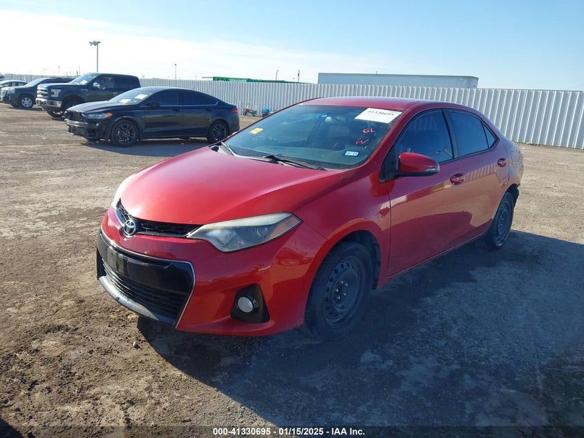 2016 TOYOTA COROLLA VIN: 5YFBURHE1GP496315