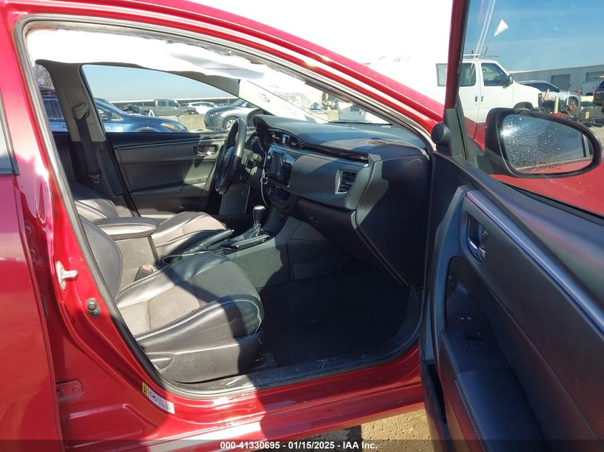 2016 TOYOTA COROLLA VIN: 5YFBURHE1GP496315