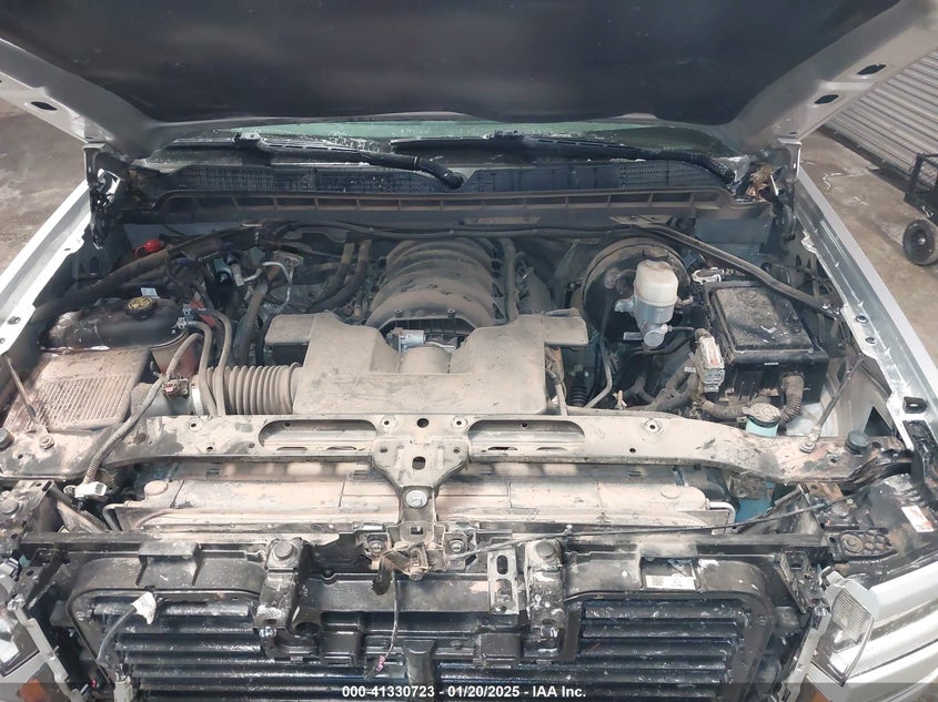 2018 CHEVROLET SILVERADO 1500 VIN: 3GCUKREC8JG517904