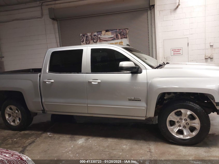 2018 CHEVROLET SILVERADO 1500 VIN: 3GCUKREC8JG517904