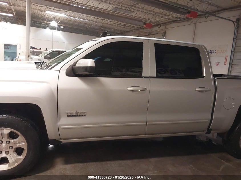 2018 CHEVROLET SILVERADO 1500 VIN: 3GCUKREC8JG517904