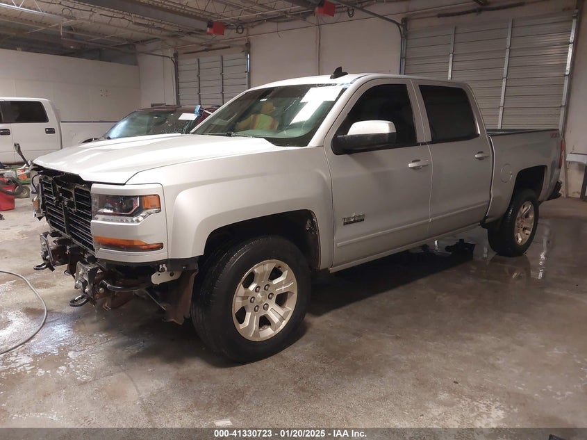 2018 CHEVROLET SILVERADO 1500 VIN: 3GCUKREC8JG517904