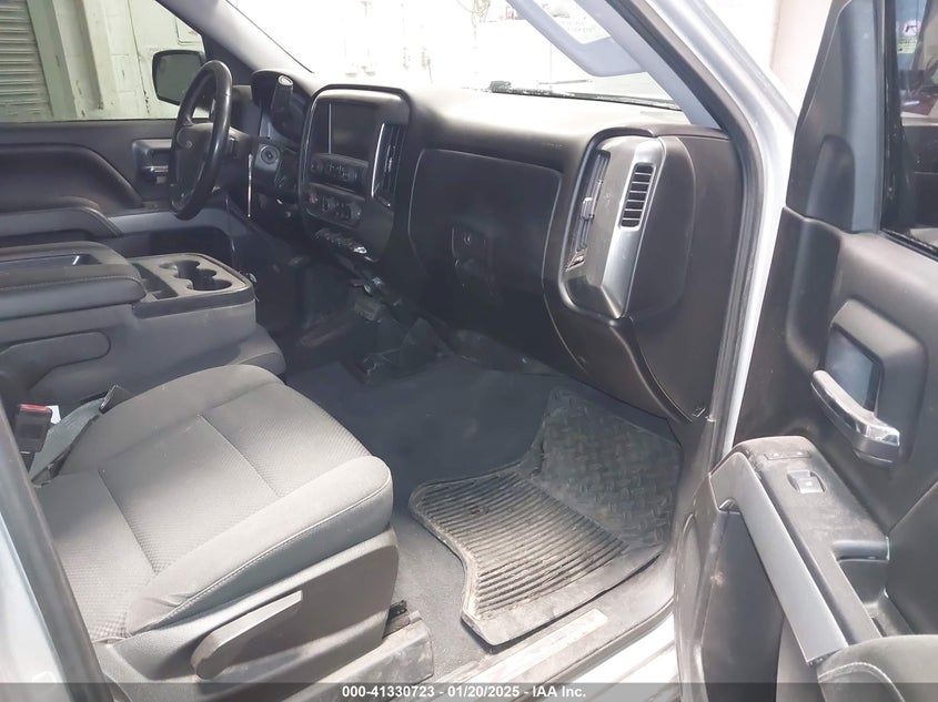 2018 CHEVROLET SILVERADO 1500 VIN: 3GCUKREC8JG517904