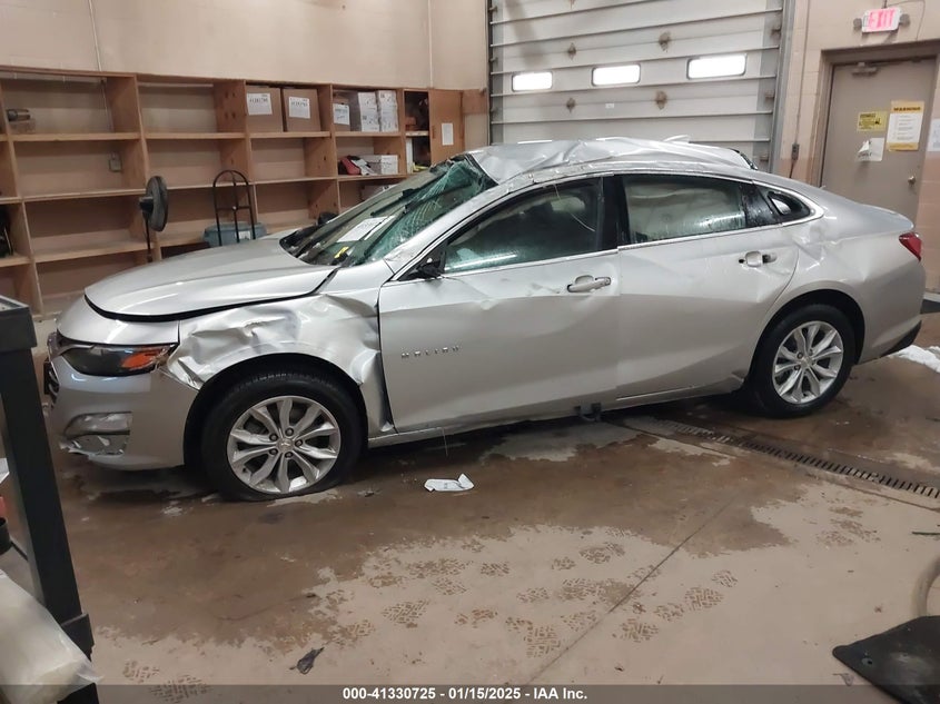 2022 CHEVROLET MALIBU VIN: 1G1ZD5ST6NF117174