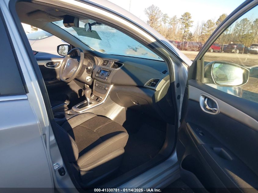 VIN 3N1AB7APXFY360753 2015 Nissan Sentra, S no.5