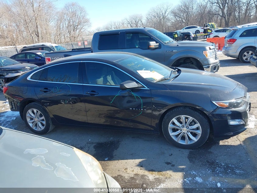 2023 CHEVROLET MALIBU FWD 1LT - 1G1ZD5ST2PF124125