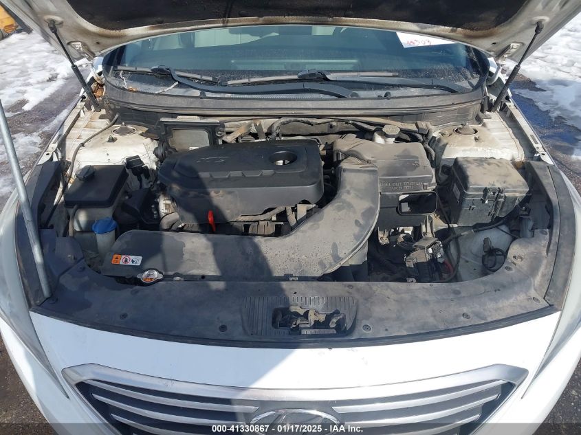 VIN 5NPE24AF3GH288359 2016 HYUNDAI SONATA no.10