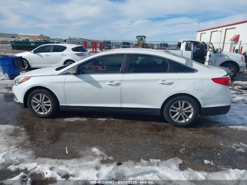 VIN 5NPE24AF3GH288359 2016 HYUNDAI SONATA no.14