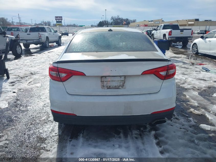 VIN 5NPE24AF3GH288359 2016 HYUNDAI SONATA no.16