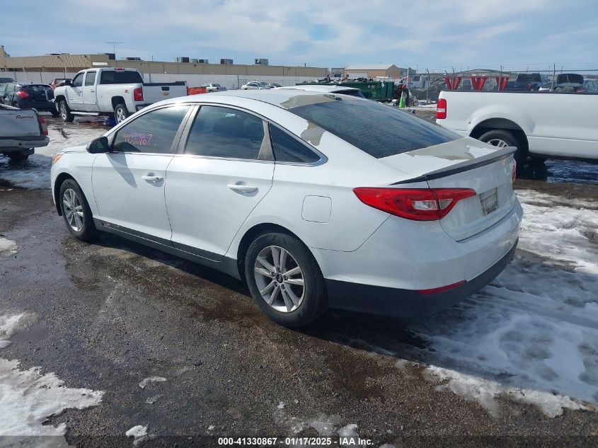 VIN 5NPE24AF3GH288359 2016 HYUNDAI SONATA no.3